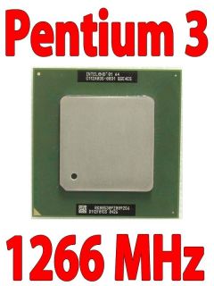 Pentium III S 3 1266 MHz 512/133/1.45 Sockel 370 1,26GHz Server