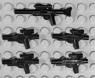 LEGO Star Wars Waffen Blaster 5er Set 4x kurzer Blaster, 1x langer