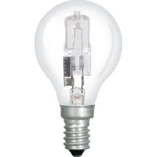 Sylvania Halogenlampe CLASSIC ECO BALL, 28 Watt   28W / E14 / 827