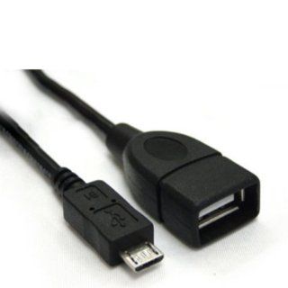 USB OTG Adapterkabel Adapter Kabel Micro USB Stecker 