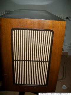 Röhrenradio Othello 59 Nordmende Isophon Speaker Valves Amps Nachlass