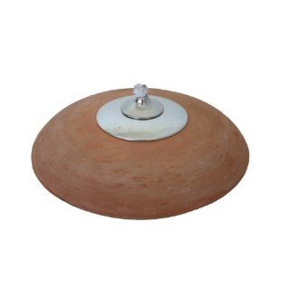 ÖLLAMPE / Öl Lampe / Terracotta Öllampe / Terracotta / Gartendeko