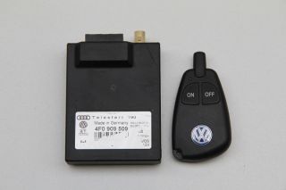 VW Audi Standheizung Telestart Webasto T90 4F0909509 Steuergerät
