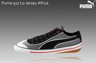917 Lo Jersey Africa Schuhe Gr.38 Turnschuhe schwarz/grau #376