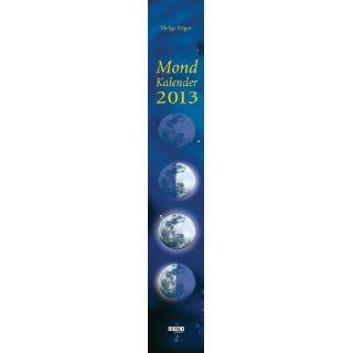 Mondkalender 2013 Mond Streifenkalender (Wandkalender) Wand