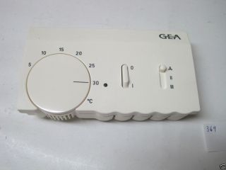 GEA 983.861 Raumtemperaturregler für Geko 393 Umluft