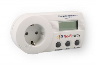 Energiekosten Messgeraet No Energy 3680 NZR Verbrauch messen und Strom