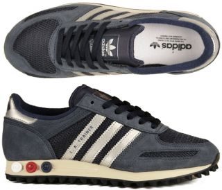 Adidas Originals LA Trainer navy/silver/ruby zx 500 380 blau