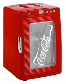 Coca Cola Mini Kühlschrank Minifridge 25 von EZetil 12 + 230 Volt