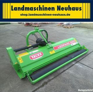Mulcher, Schlegelmulcher, Mähwerk Modell LP 2.800 W