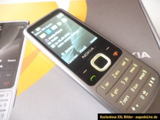 Nokia 6700 classic   Stahl matt (Ohne Simlo TIP TOP zustand
