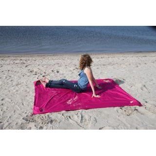 Strandtuch aus Fliegerseide 150 x 200 cm Sport & Freizeit