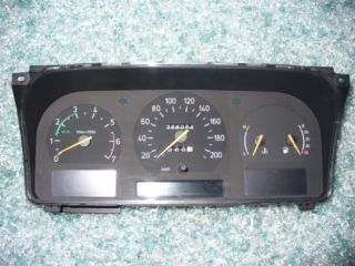 Saab 9000 CS 9000CS Tacho Kombiinstrument 41 74 710