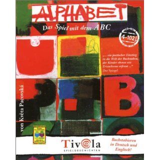 Alphabet   Das Spiel mit dem ABC Kveta Pacovska Software