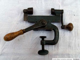 Antikes Werkzeug Wiederladen Büchsenmacher mit Marke RAR