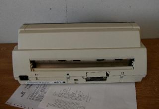 Oki Microline 390 FB , 24 Pin Flachbettdrucker , Nadeldrucker mit