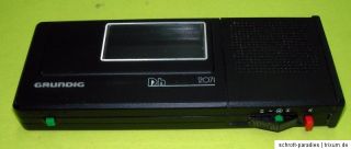 Grundig Diktiergerät DH 2071 SCHROTT Büro Cassette Aufnahmegerät