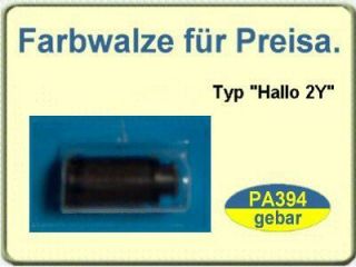 PA394 20x Farbrolle für Preisauszeichner Hallo 2Y /0,1