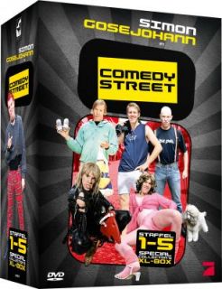 Comedy Street   XL Collectors Box (Simon Gosejohann) NEU & OVP
