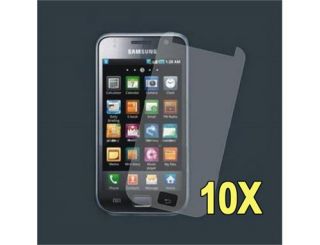 10x Screen Protector Film For Samsung i9000 Galaxy S
