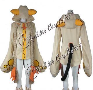 Blazblue Calamity Trigger Taokaka cosplay costume   Custom made in Any
