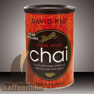 David Rio Tiger Spice Chai Tee 398g 21,35EUR/kg