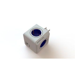 Allocacoc PowerCube Original Steckdosenleiste blau 