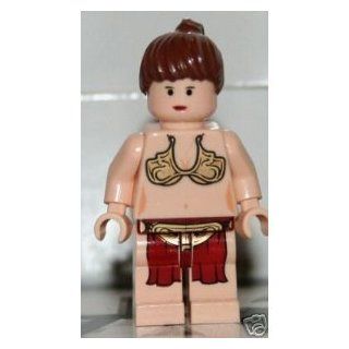 LEGO Star Wars Minifigur  Prinzessin Leia, Fleisch Diese Figur ist