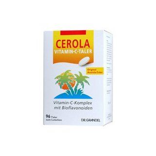 CEROLA Vitamin C Taler Grandel, 96 St Lebensmittel