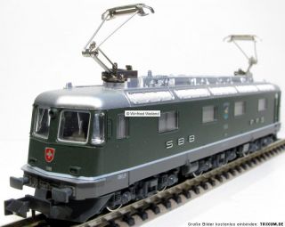 Das Modell E Lok der Schweizerische Bundesbahn ( SBB / CFF ) befindet