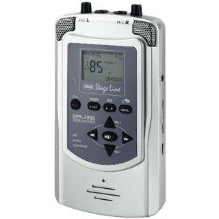 Portabler Digitaler Stereo Audio Recorder Musikinstrumente