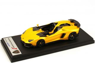 43 Lamborghini Aventador J giallo orion yellow gelb   Looksmart