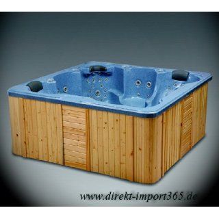 Direkt Import365 Außenwhirlpool Cleopatra B 322 Garten