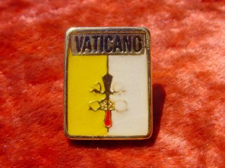 CITTA DEL VATICANO Vatikanstadt VATIKAN Vatican Orden Abzeichen Badge
