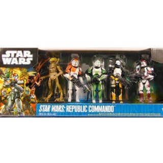 Star Wars Collector Set Republic Commando Delta Squad von Hasbro