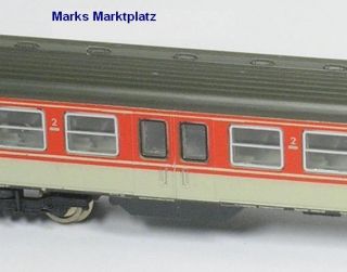 Triebwagen Mittelwagen 2.Kl. DB Fleischmann 7432 neuw