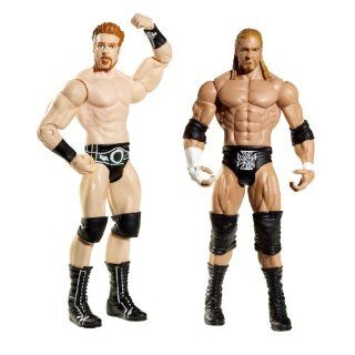 Sheamus & Triple H Figuren Set   WWE Basis Doppelpacks 9 