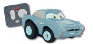 Dickie Toys Disney Pixar Cars 2 Mini Speeder Finn Auto Ferngesteuert