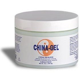China Gel Topical Pain Reliever, Chinagel   4 oz. Jar