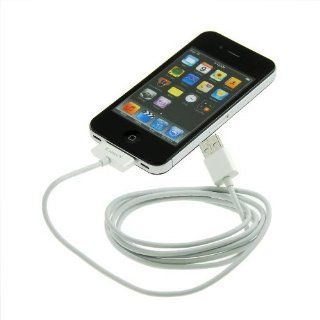 KanaaN USB Kabel Ladekabel für Apple iPhone 4S, 4, 3G, 3GS, iPad 3
