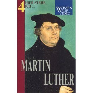 Martin Luther 4   Hier stehe ich [VHS] VHS