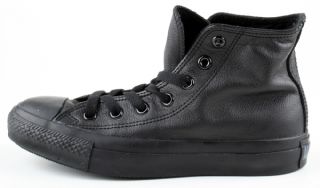 Converse Schuhe Chuck Taylor All Star Leather Hi 1T405 Schwarz