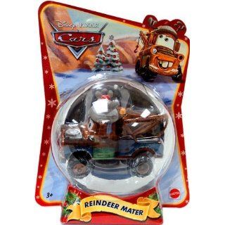 Disney Pixar Cars Mater Martin Hook Holiday Christmas Edition 