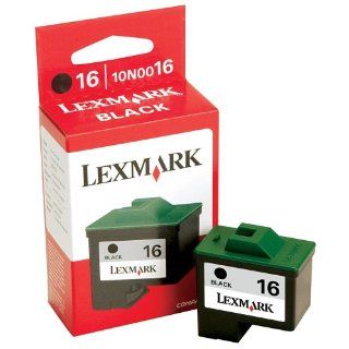 Lexmark Patrone Nr.16 Tinte schwarz 335 Seiten Z13/Z23/Z24/Z25/Z33/Z34