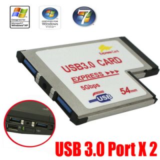 ExpressCard/54 für USB 3.0 Adapter USB 1.1/2.0
