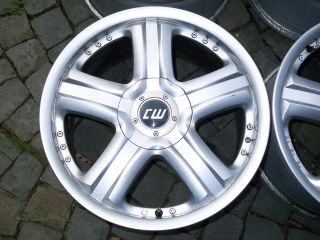 Borbet CW CX 8x17 5x120 BMW E36 E46 Z4 X1 X3 E60 E90 E92 E87 1er 3er