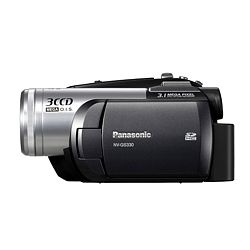 Panasonic NV GS 330 EG S DVS Camcorder (miniDV, 10 fach opt. Zoom, 2,7