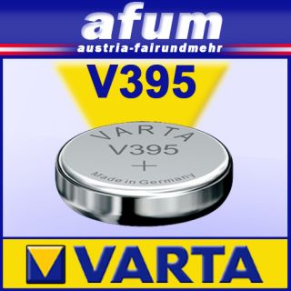 VARTA V395 Silberoxid Knopfzelle SR57SW SR927SW AG7