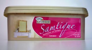 5l Wandfarbe Samteffekt Purpurrot 4€/l Effektfarbe Edel R1/01/02