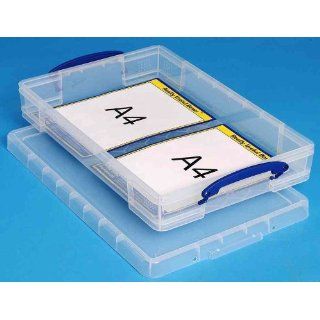 Really Useful Box 10C 10 Liter Box Transparent 520x340x85 mm PP clear